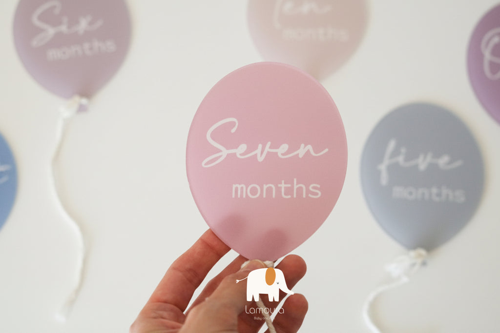 Baby prob’s ballon design قطع تصوير الاطفال بتصميم البالون