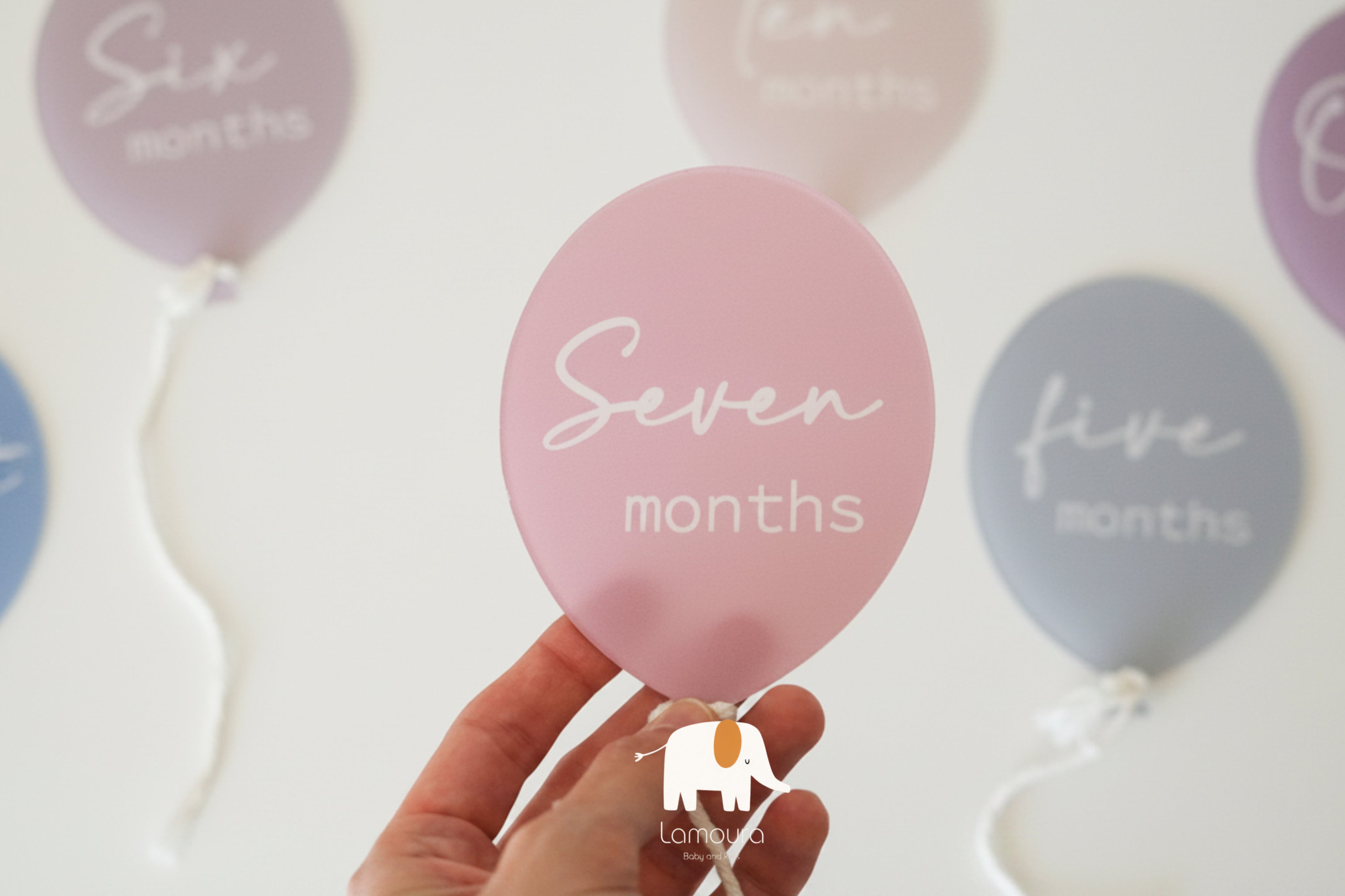 Baby prob’s ballon design قطع تصوير الاطفال بتصميم البالون