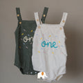 Boys birthday jumpsuit ملابس اليوم ميلاد