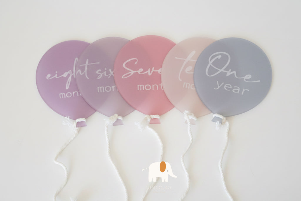 Baby prob’s ballon design قطع تصوير الاطفال بتصميم البالون