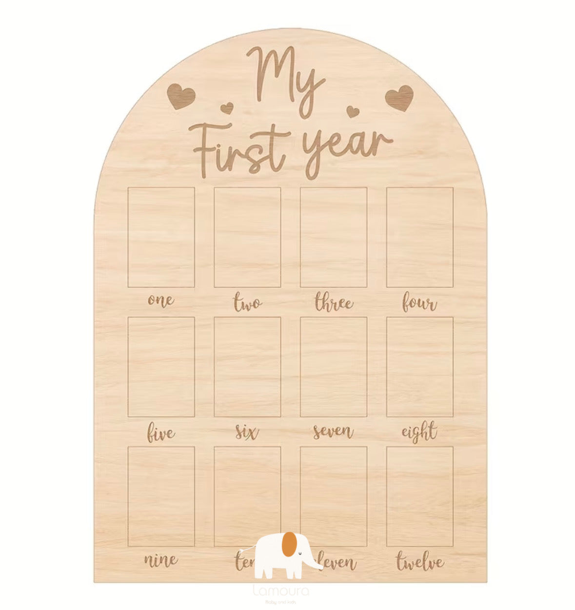 My first year frem إطار صور العام الأول